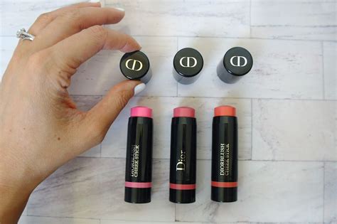 mini blush dior|dior blush with flushed cheeks.